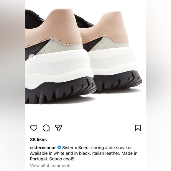 Sister X Soeur  Leather 👟 Size 37 - Picture 2 of 8